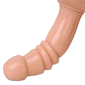 Futuristischer 6-Zoll-Analdildo mit Saugnapf BDSM