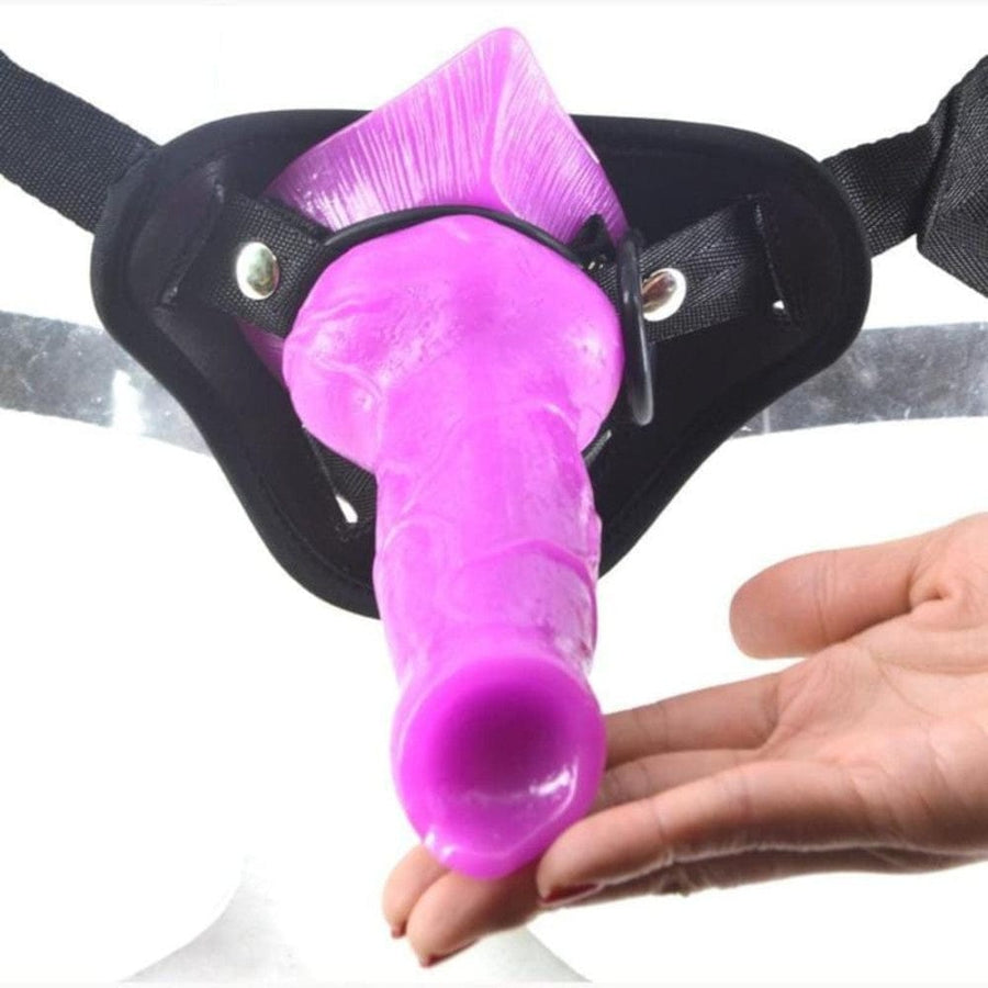 Luscious Wolf Dong Animal Dildo With Strap On Set BDSM, gallery view 7