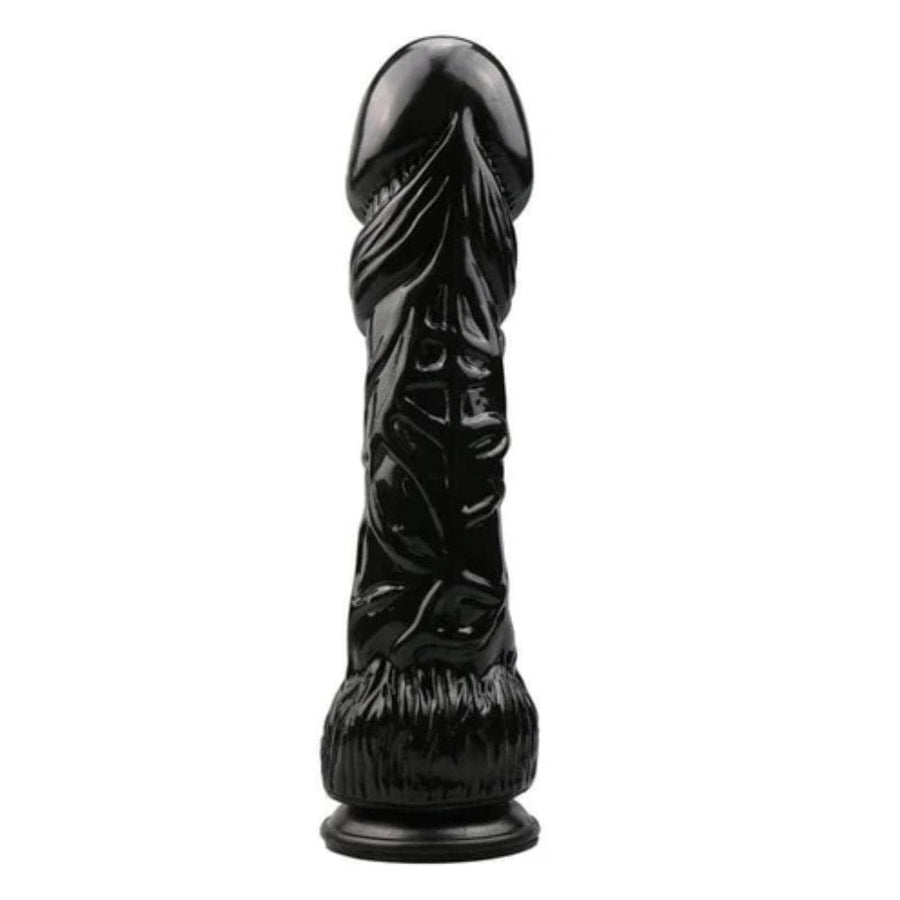 Feed Your Hungry Pussy 10 Inch Silicone Dildo BDSM, gallery view 7