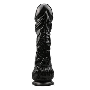 Füttere deine hungrige Muschi, 10 Zoll großer Silikondildo, BDSM