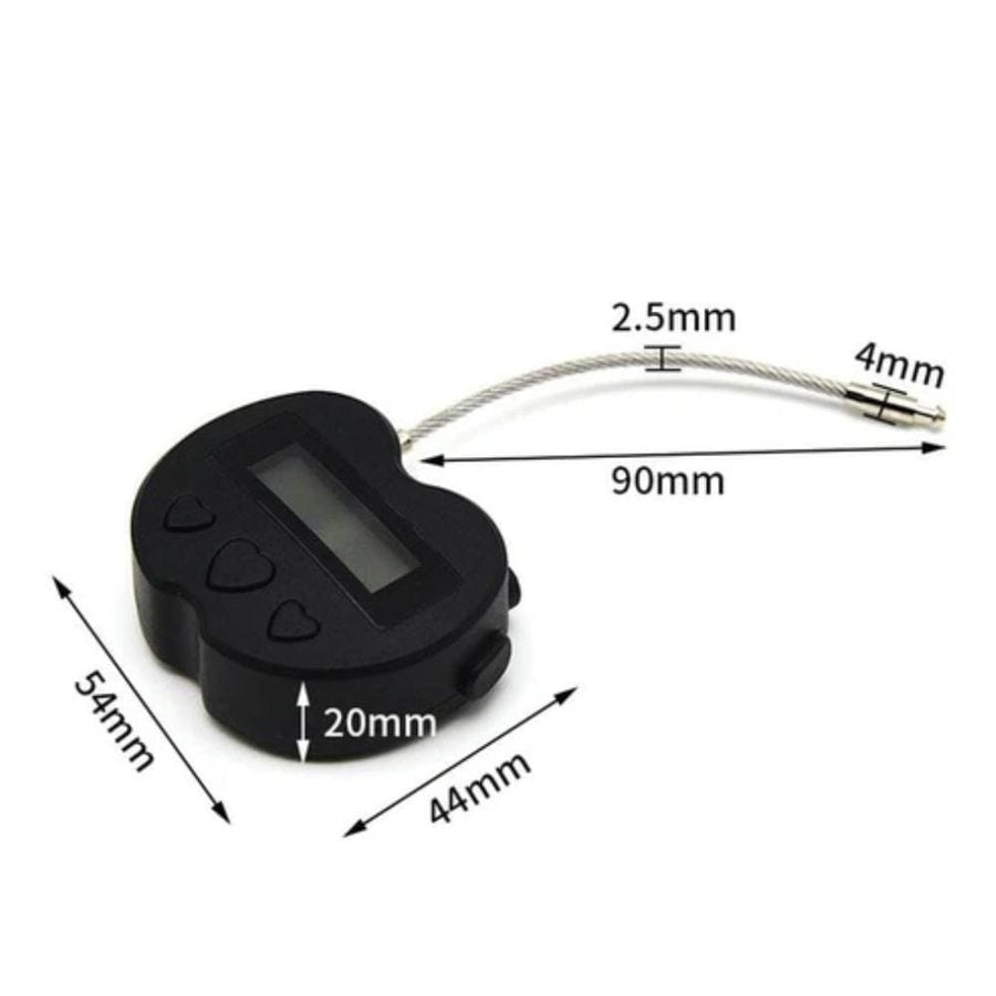 Electronic Timer Locking Gag BDSM, gallery view 4