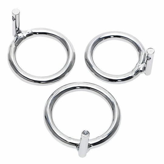 Accessory Ring for Bendy Bruno Metal Chastity Device product view