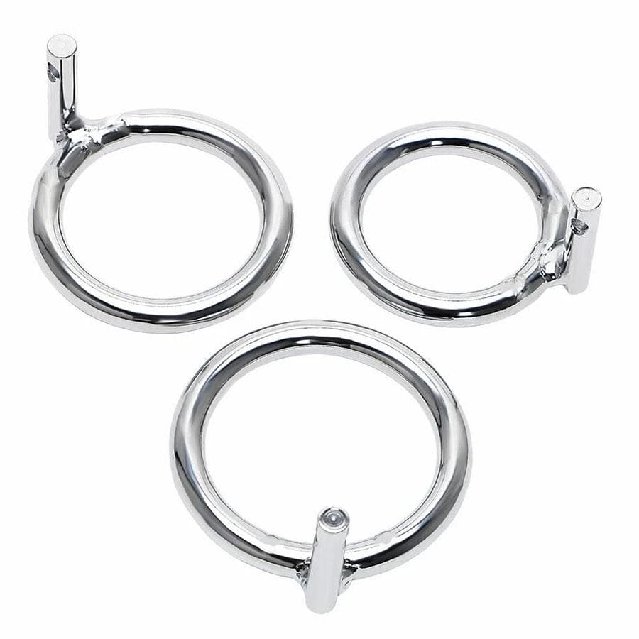 Accessory Ring for Bendy Bruno Metal Chastity Device product view