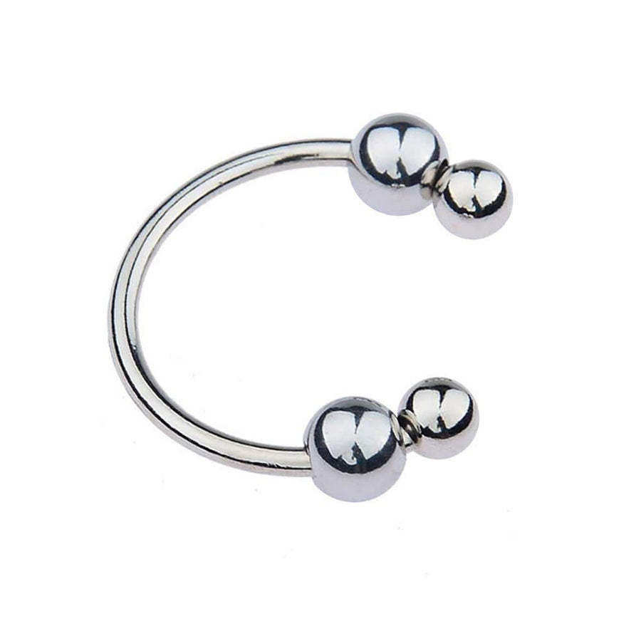 Beaded Stainless Glans Ring BDSM, gallery view 15