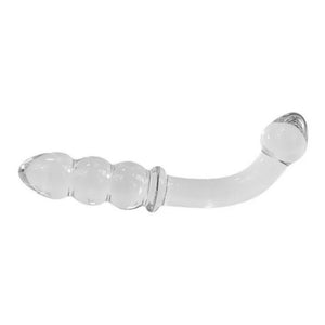 CMagical Curved Glass Dildo