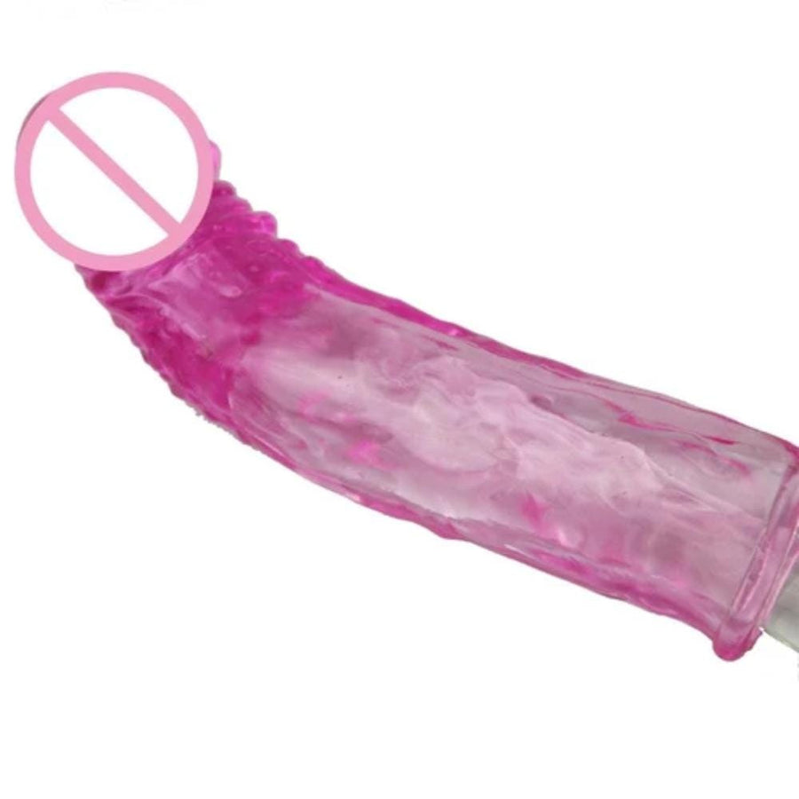 Realistic Latex Cock Sheath, gallery view 4