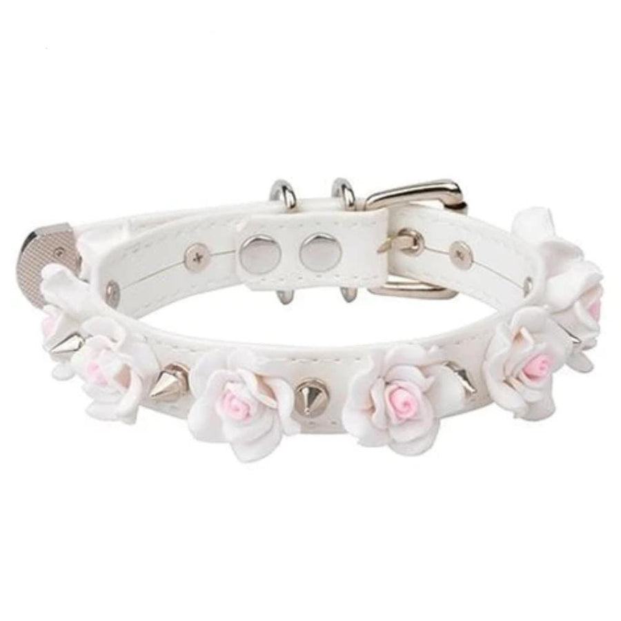 Flowers and Spikes Cute Collar, gallery view 4