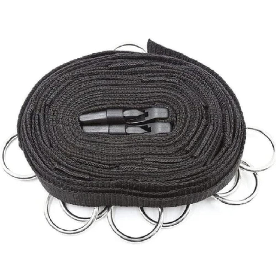 6-Piece Nylon Bondage Set, gallery view 4