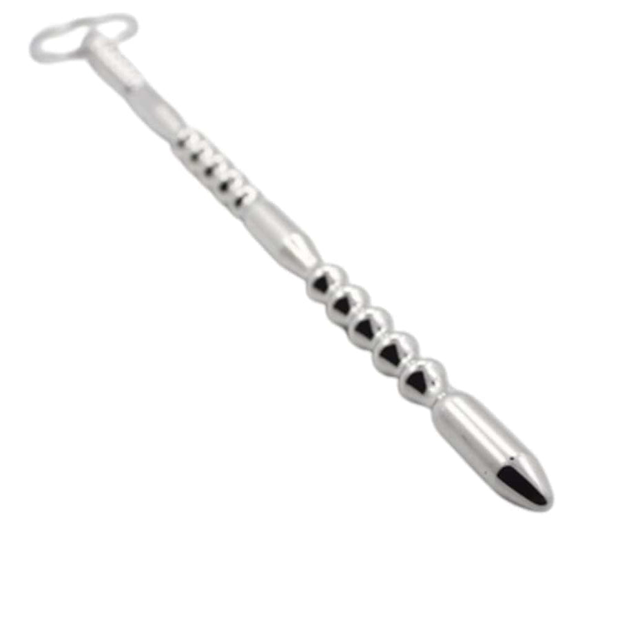 Large Beaded Urethral Sound BDSM, gallery view 2