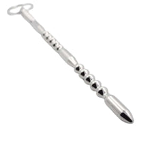 Load image into Gallery viewer, Large Beaded Urethral Sound BDSM
