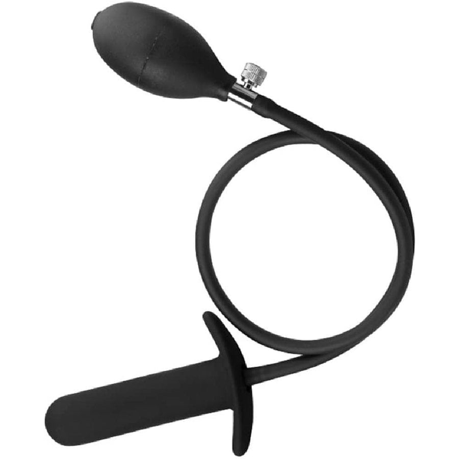Silicone Inflatable Butt Plug, gallery view 4