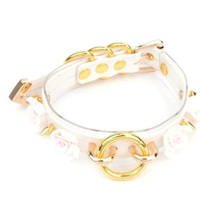 Doppelschichtiger, eleganter Halsband