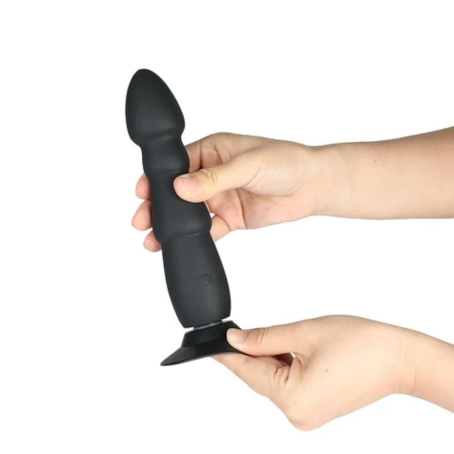 10-Speed Remote Controlled Vibrating Butt Plug, gallery view 6