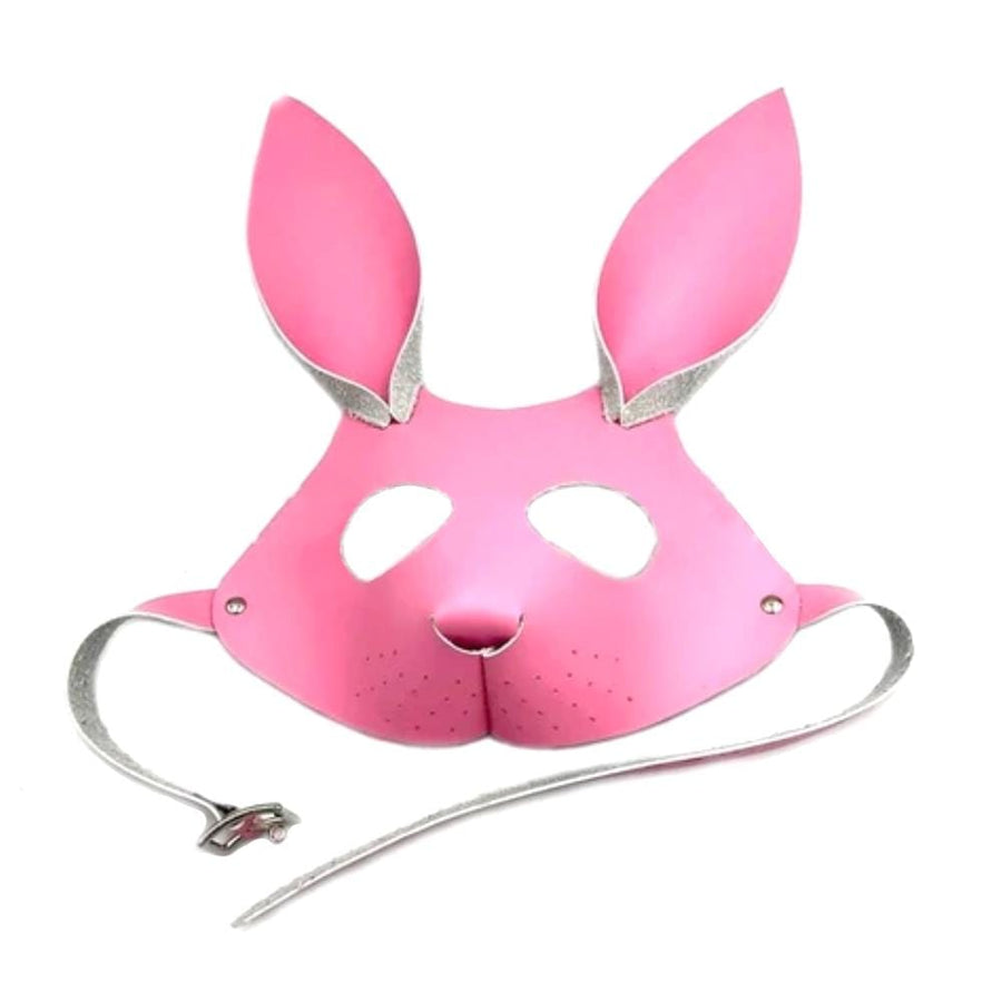 Sexy Leather Fox Mask BDSM, gallery view 2