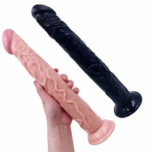 Lade das Bild in den Galerie-Viewer, Extremer Analdildo, hervorragend, 14 Zoll lang
