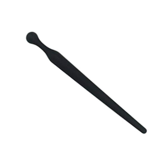Black Silicone Penis Plug BDSM product view
