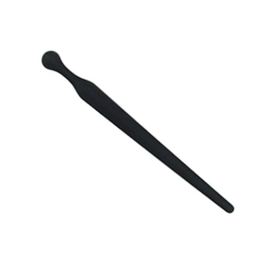Black Silicone Penis Plug BDSM product view