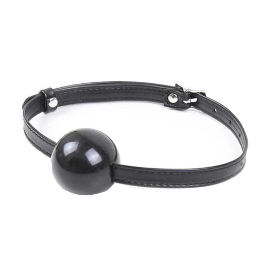 Classic Silicone Ball Gag BDSM product view