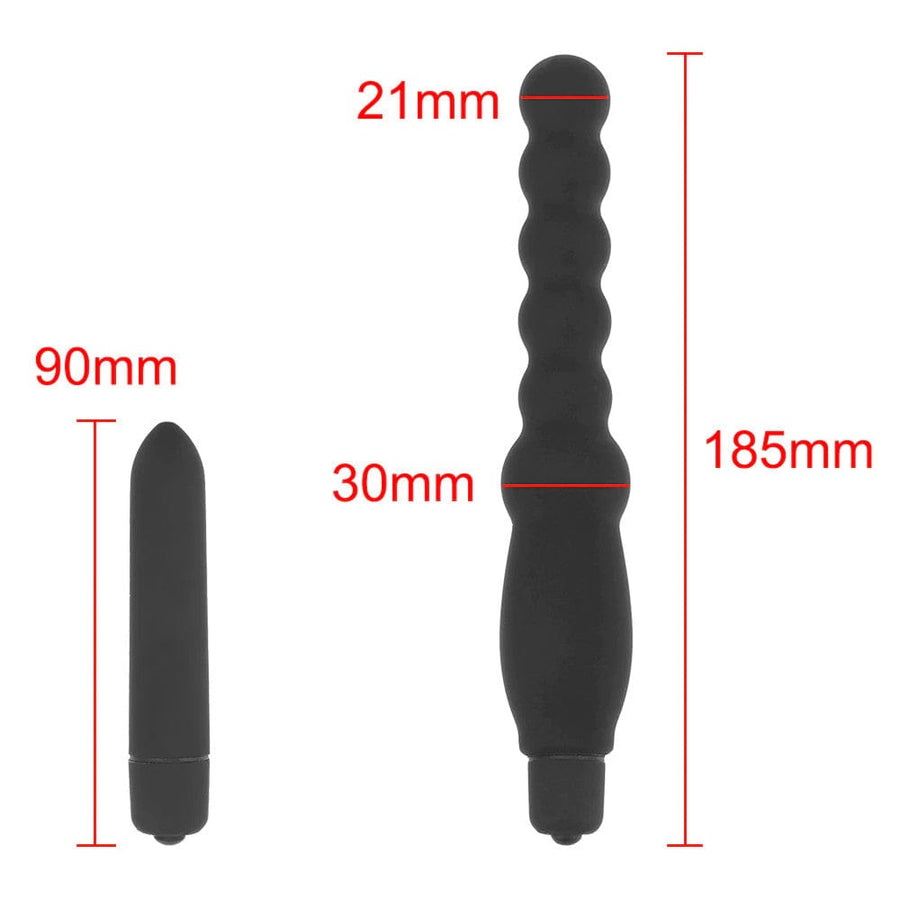 New Buzzing Anal Bead Wand, gallery view 11