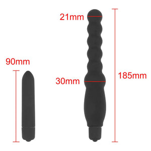 New Buzzing Anal Bead Wand