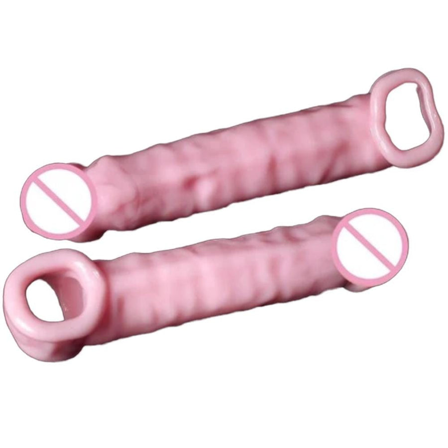 Mighty 10-Inch Huge Cock Sleeve BDSM, gallery view 4