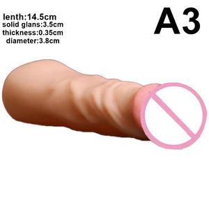 Beaver Beater Silicone Penis Extensions BDSM