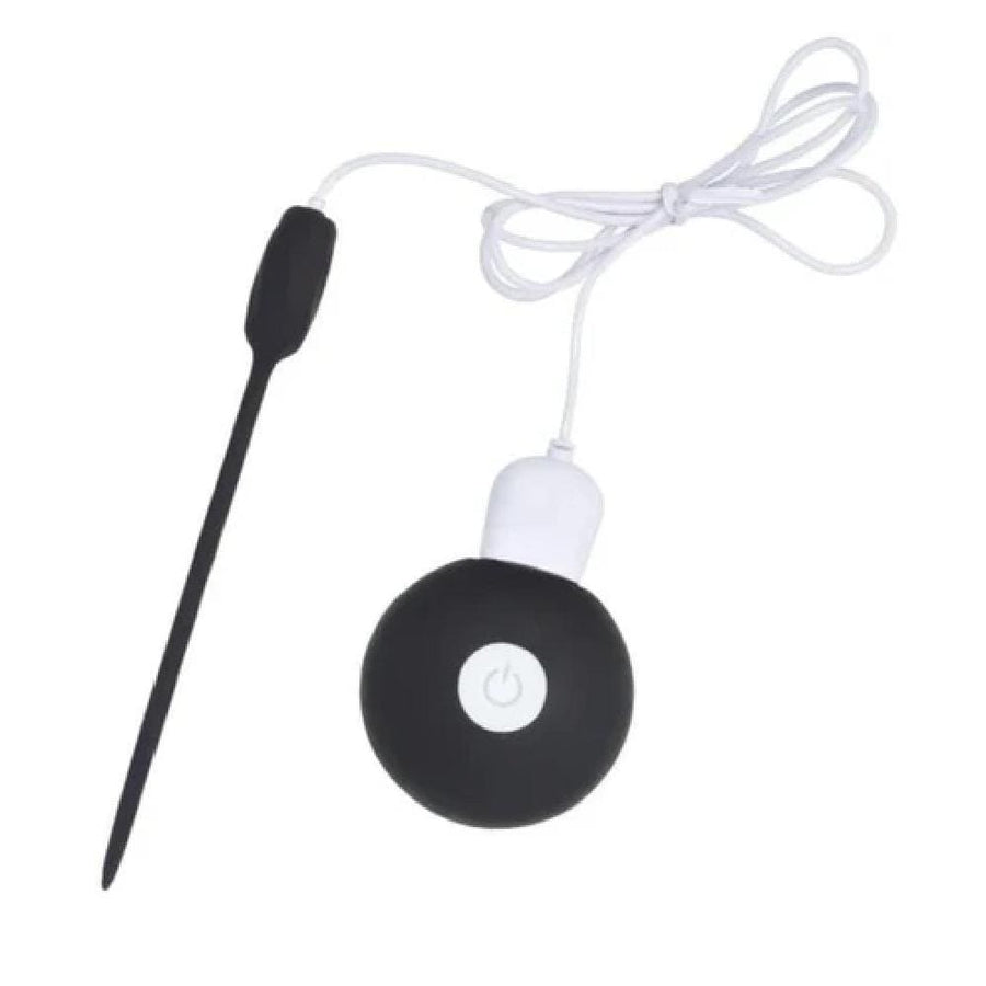 20-Speed Vibrating Rechargeable Penis Plug product view
