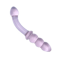 Load image into Gallery viewer, Pink Sexy Double Ended Beaded Dildo BDSM
