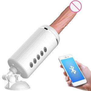 Baise automatique contrôlée par Bluetooth BDSM