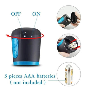 Battery-Powered Electric Penis Pump BDSM