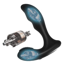 Lade das Bild in den Galerie-Viewer, Prostata-Vibrator mit zwei Motoren, BDSM
