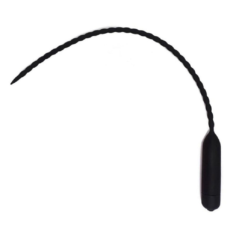 Long Vibrating Silicone Vibrating Urethral Sound BDSM, gallery view 6