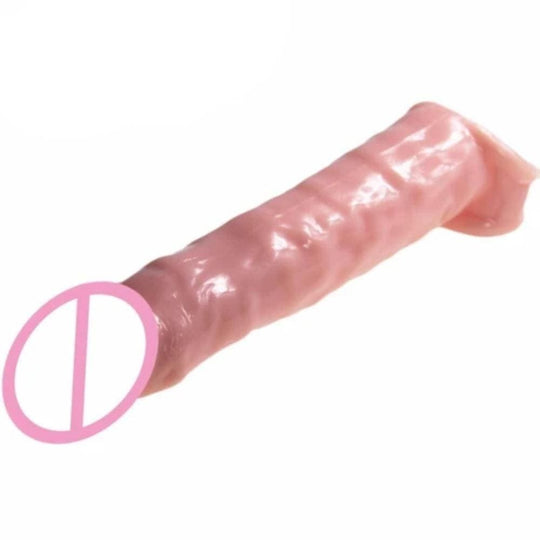 Performance-Enhancing Realistic Penis Extension BDSM product view