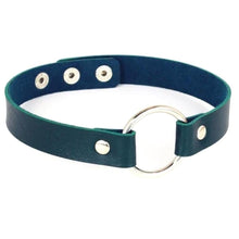 Load image into Gallery viewer, BDSM Colorful Synthetic Leather Choker
