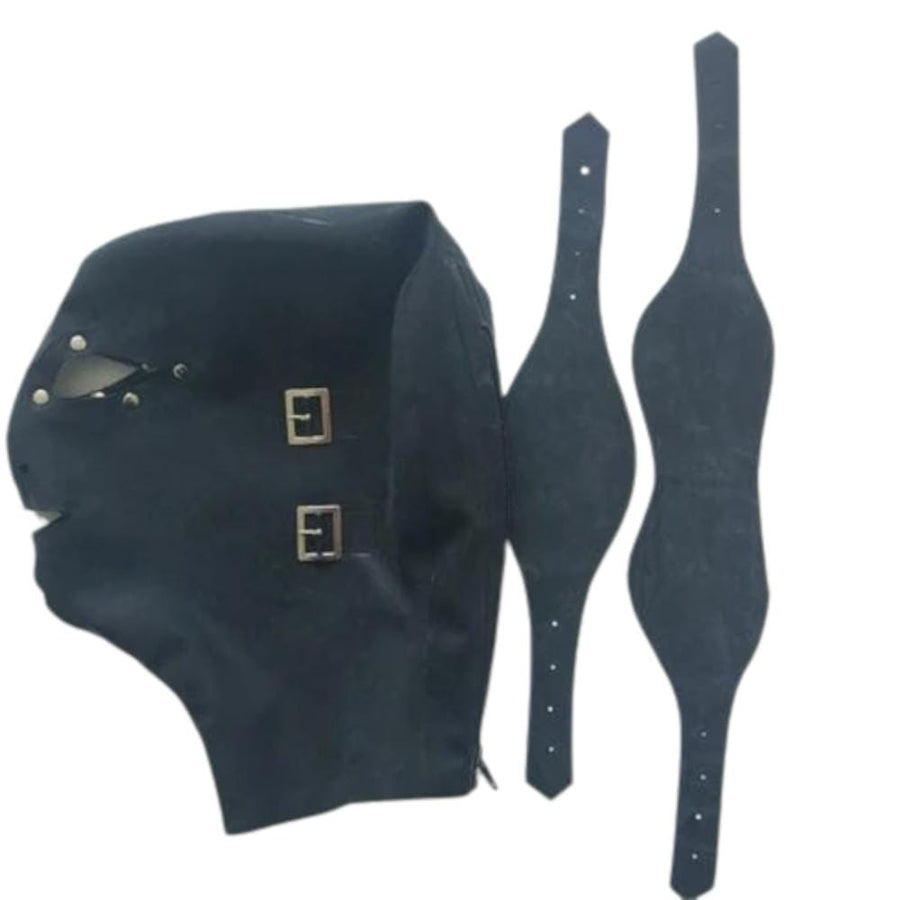Slut Latex Bondage Mask, gallery view 4