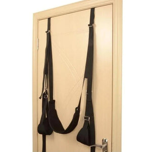 Secure Door-Mounted Sex Swing BDSM