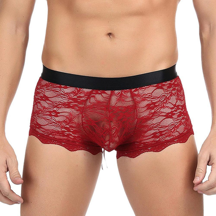 Slutty Sissy Lace Panties, gallery view 3