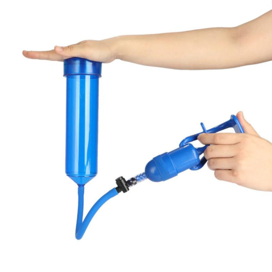 Manual Vacuum Assist Penis Pumps BDSM, gallery view 4