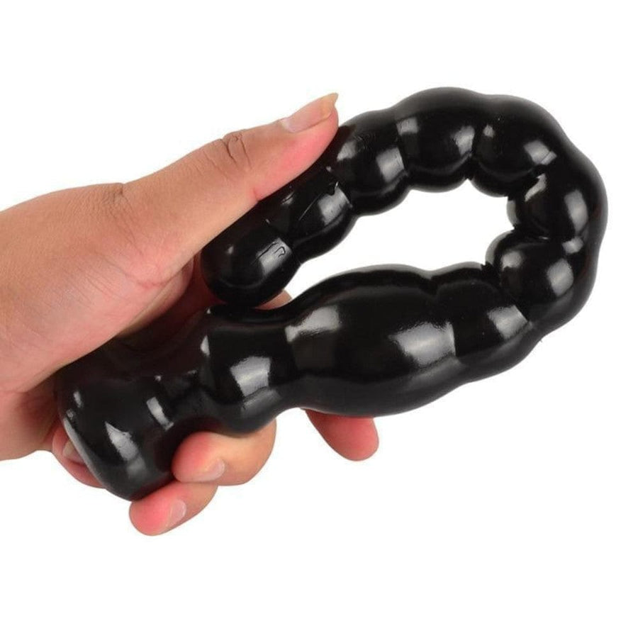 Super Soft 10 Inch Beaded Dildo BDSM, gallery view 5