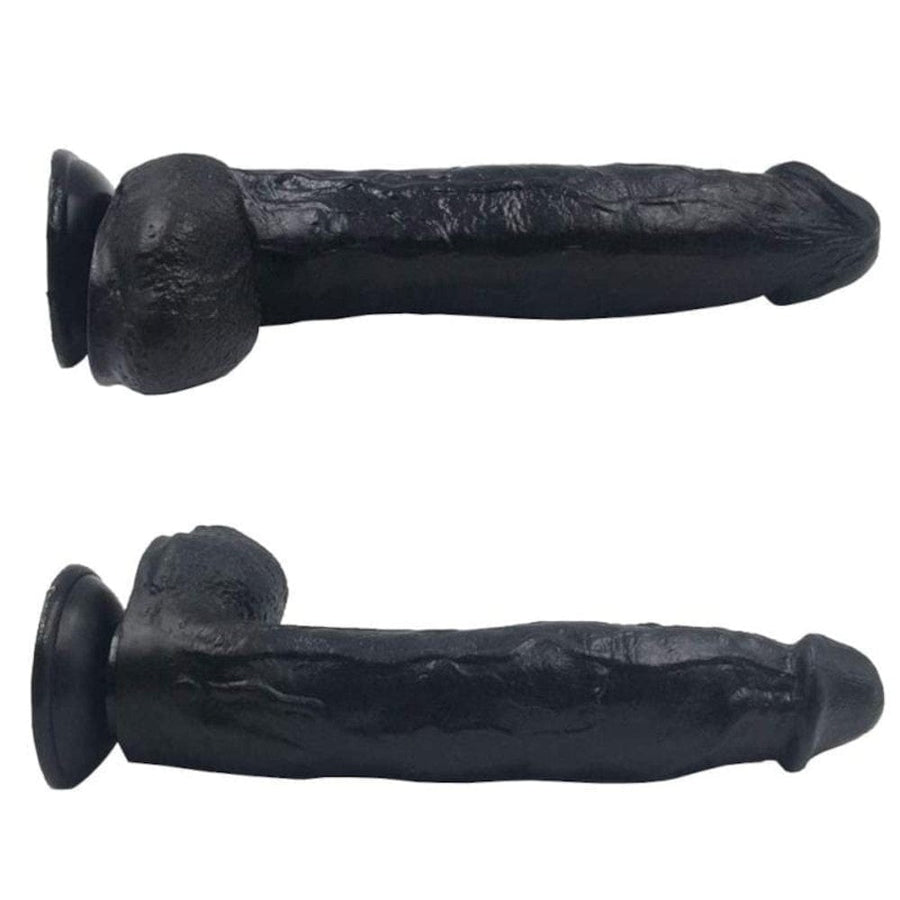 Brawny 11 Inch Long Anal Dildo, gallery view 5