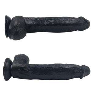 Muskulöser 11 Zoll langer Analdildo