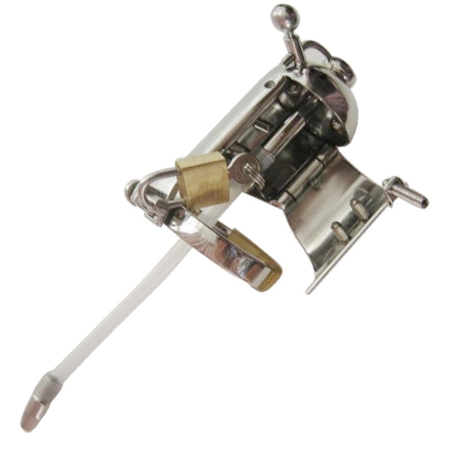 Stainless Cock Torture Squeezer Device BDSM, gallery view 3