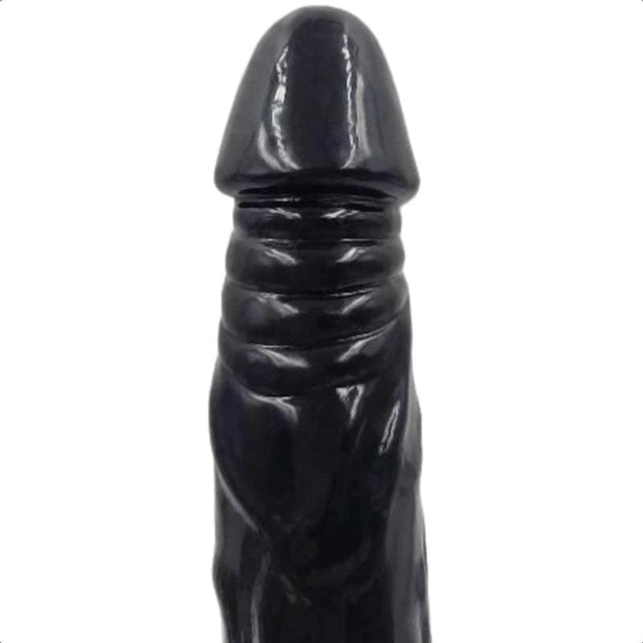 Flexible 22 Inch Double Black Dildo BDSM, gallery view 6
