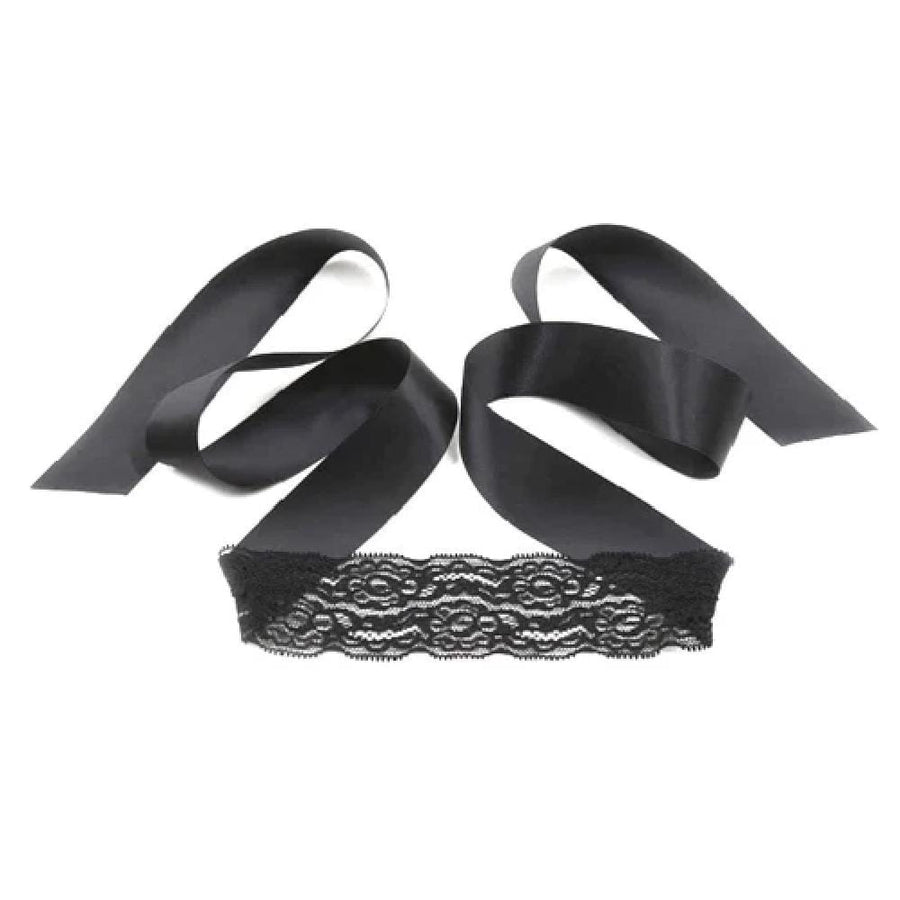Racy Daisy 3- Piece Lace Bondage Set BDSM, gallery view 4