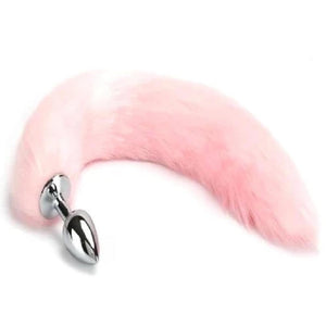 Stunningly Sexy Fox Tail Butt Plug BDSM