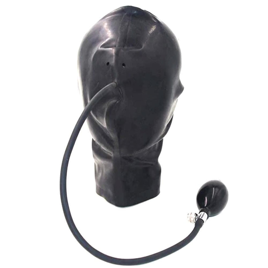 Bondage Mask Pump Gag BDSM, gallery view 2