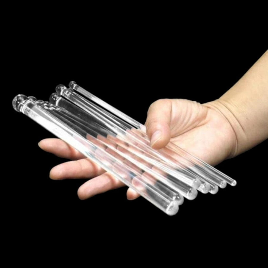 8-Piece Smooth Glass Urethral Sounds bdsm, gallery view 2