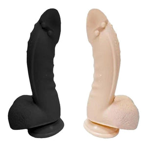 Futuristischer farbiger Dildo mit Saugnapf BDSM