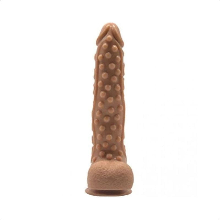 Extreme Stimulation 10 Inch Textured Dildo BDSM, gallery view 2