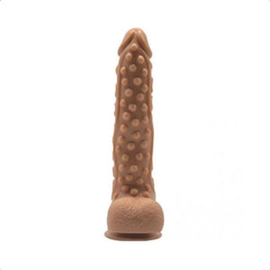 Extreme Stimulation 10 Inch Textured Dildo BDSM